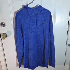 Under Armour Blue Sweatshirt Crew Neck Relaxed Fit